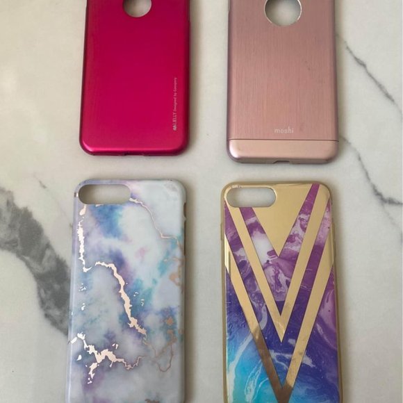 iPhone 8 Plus Cases -- Bundle - Picture 4 of 7